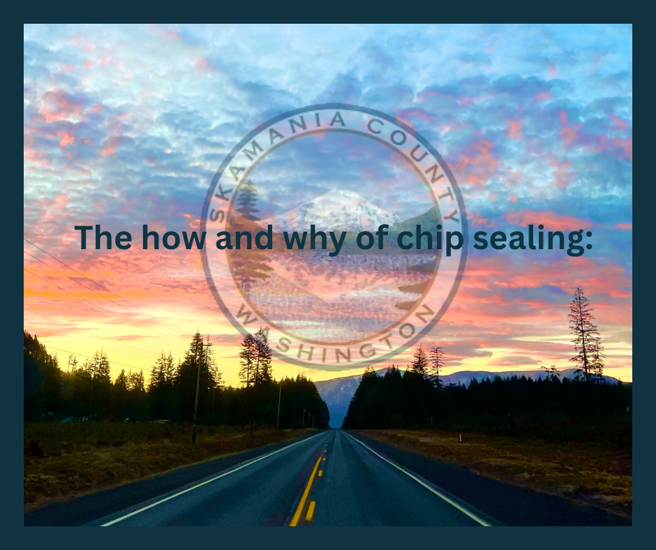 The how and why of chip sealing