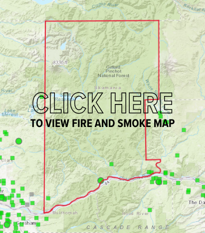 Fire and Smoke Map