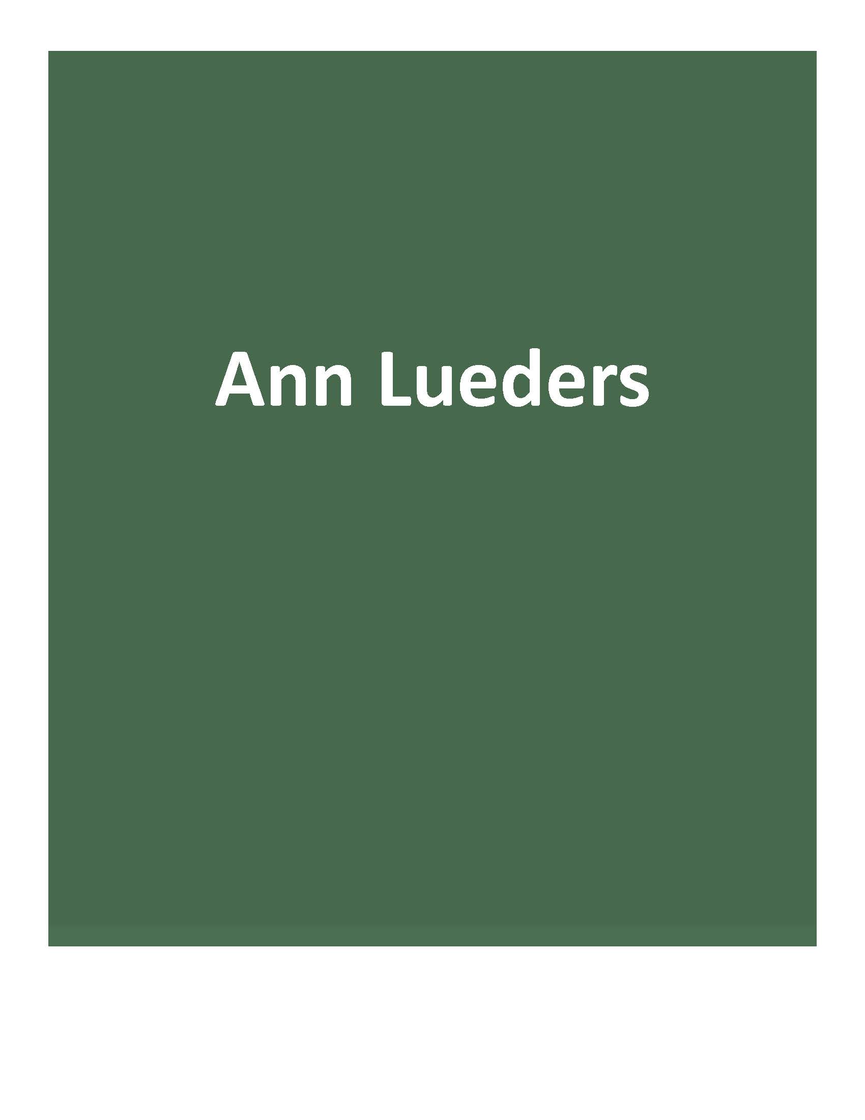 Ann Lueders