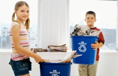 children-recycle